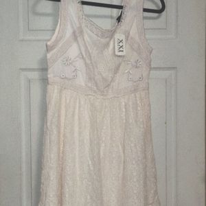 Vanilla Lace dress